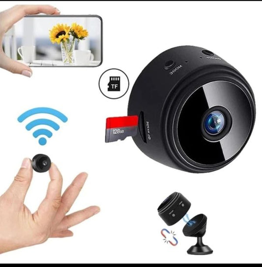 A9 Mini WiFi Camera | Smart HD Wireless Security Monitor