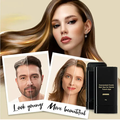 Color Hair Instantly🔥Water And Sweat Proof Hair Comb Dye