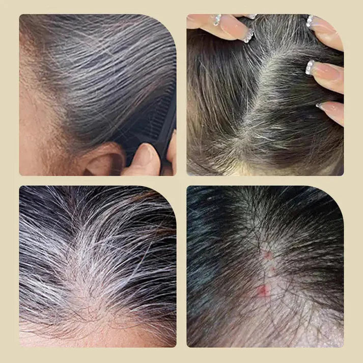 Color Hair Instantly🔥Water And Sweat Proof Hair Comb Dye