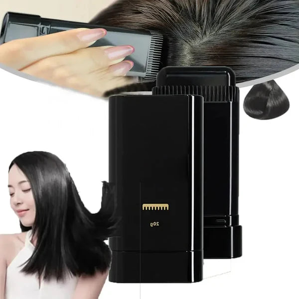 Color Hair Instantly🔥Water And Sweat Proof Hair Comb Dye